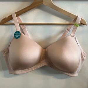 Vanity Fair New Smooth Light Pink Women's Bra
